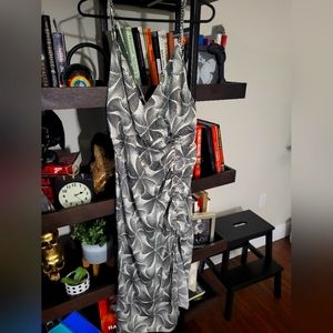 NWOT Urban Outfitters Satin Print Dress